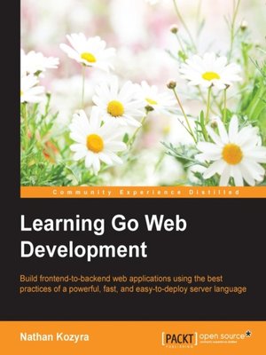 cover image of Learning Go Web Development
